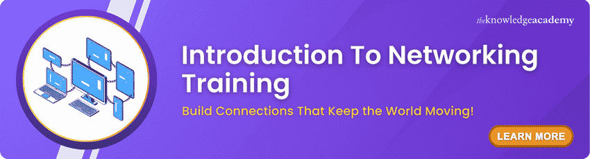Introduction to Networking Training Join for the Best Introduction to Networking Training