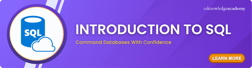 Introduction To Sql