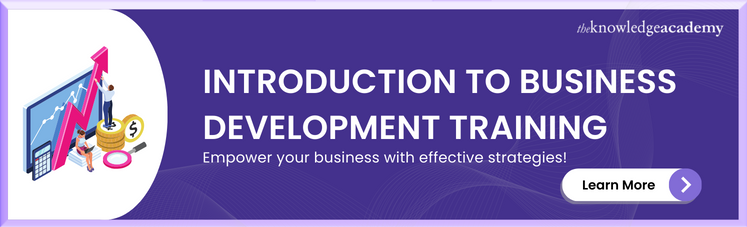 Introduction to Business Development Training Introduction to Business Development Training