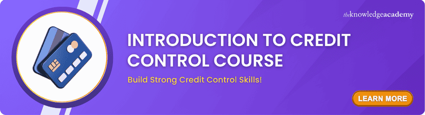 Introduction To Credit Control Course