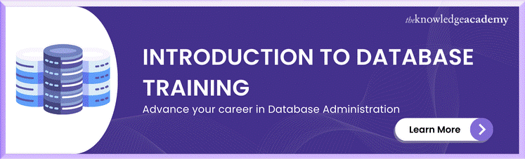 Introduction to Database Training