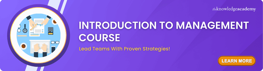 Introduction to Management Course