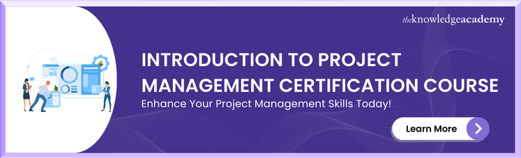 Introduction to Project Management Certification Course