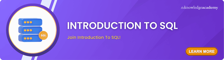 Introduction to SQL