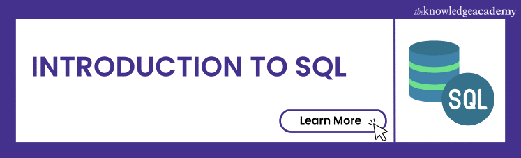 Introduction to SQL Course 