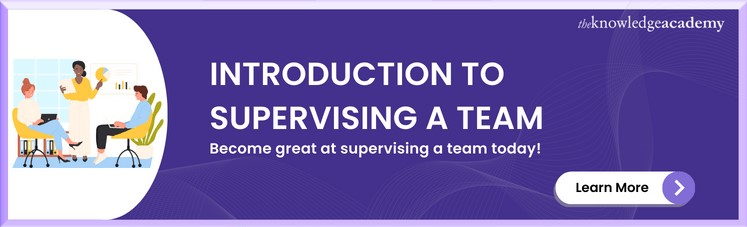 Introduction to Supervising a Team