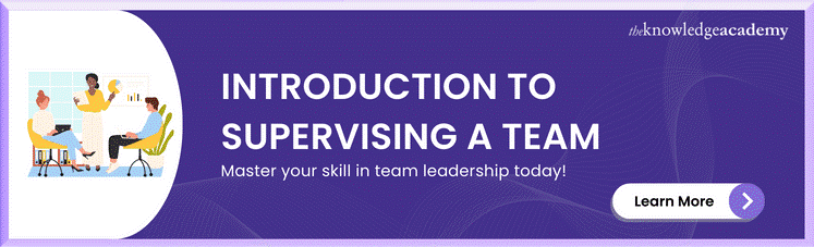 Introduction to Supervising a Team Course 