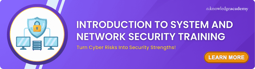 Introduction to System and Network Security Training