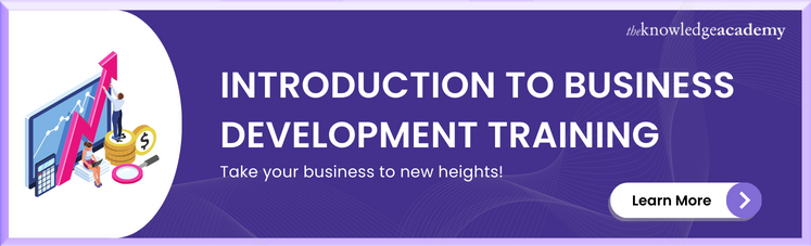 Introduction to business development Training