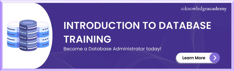 Introduction to database Training 