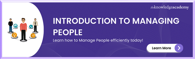 Introduction to managing people course. 