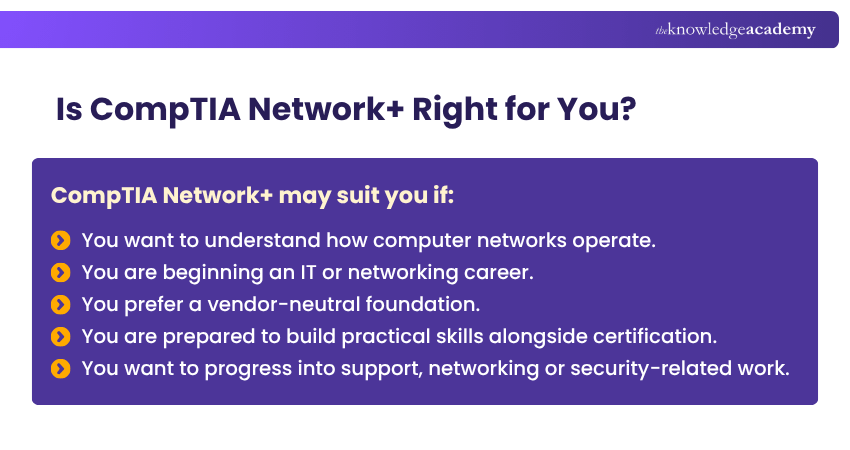 Is CompTIA Network+ Right for You? CompTIA Network+ Checklist