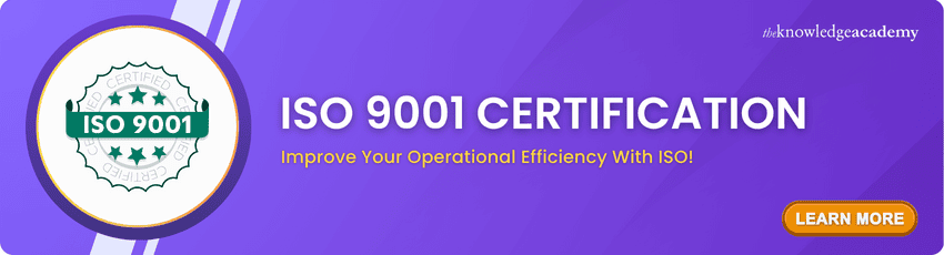 ISO 9001 Certification