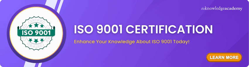 ISO 9001 Certification