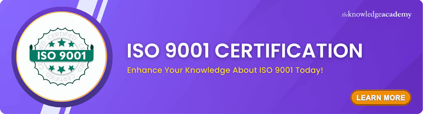 Iso 9001 Certification
