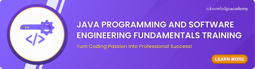 Java Programming and Software Engineering Fundanmentals Training