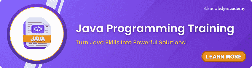 Java Programming Training Best Java Programming Training