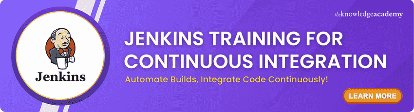 Automate Builds, Integrate Code Continuously Jenkins Training continous training course