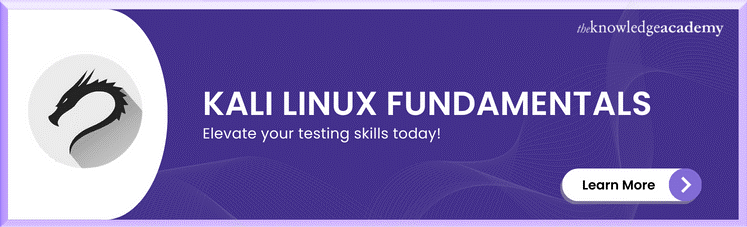 Kali Linux Fundamentals Kali Linux Fundamentals