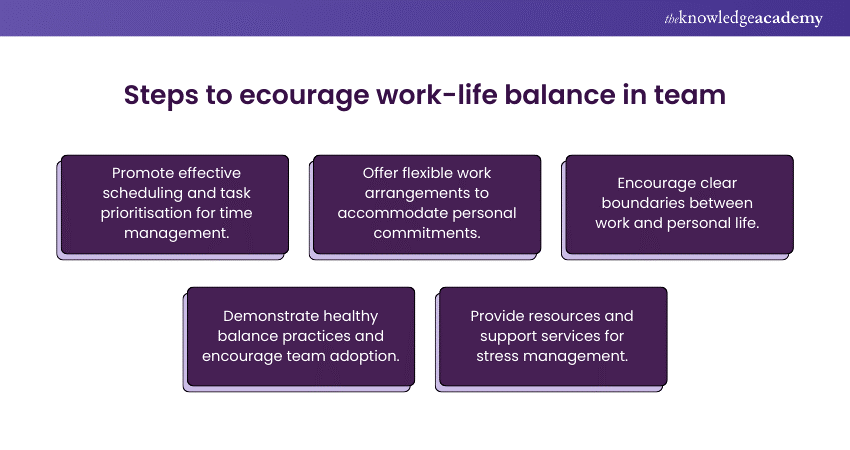 Keeping work-life balance