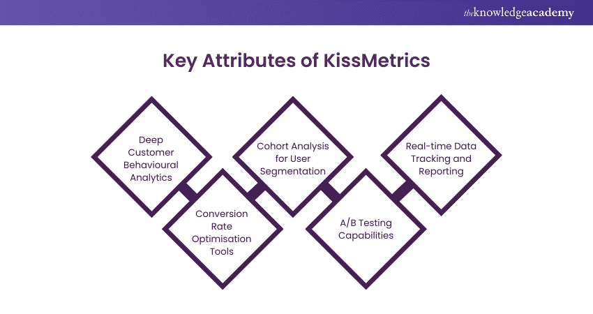 Key Attributes of KissMetrics