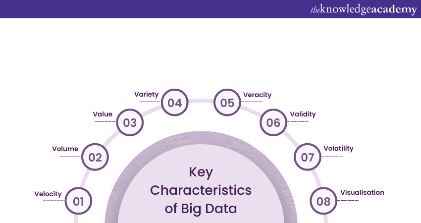 Key Characteristics of Big Data