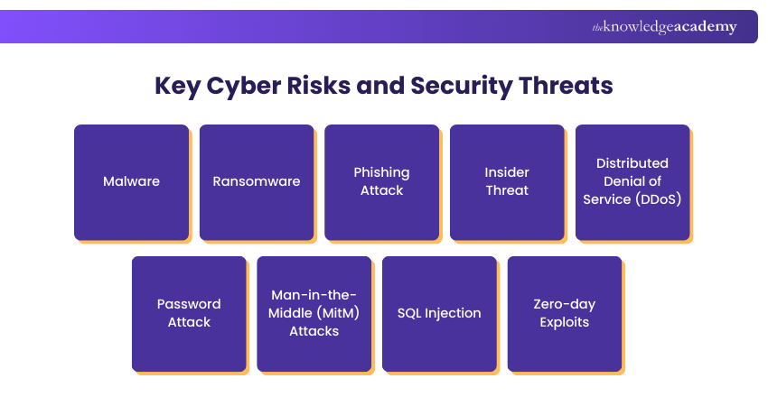 Key Cyber Risks and Security Threats