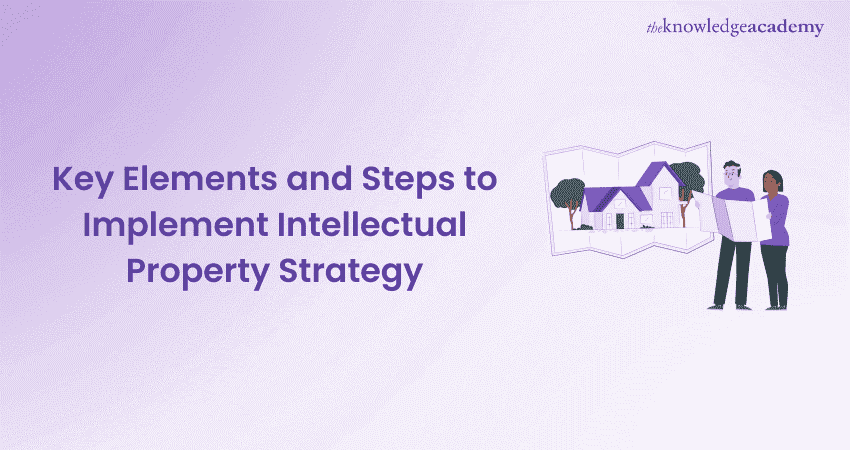 Key Elements and Steps to Implement Intellectual Property Strategy Key Elements and Steps to Implement Intellectual Property Strategy