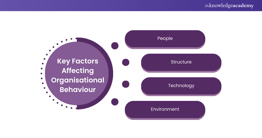 Key Factors Affecting Organisational Behaviour