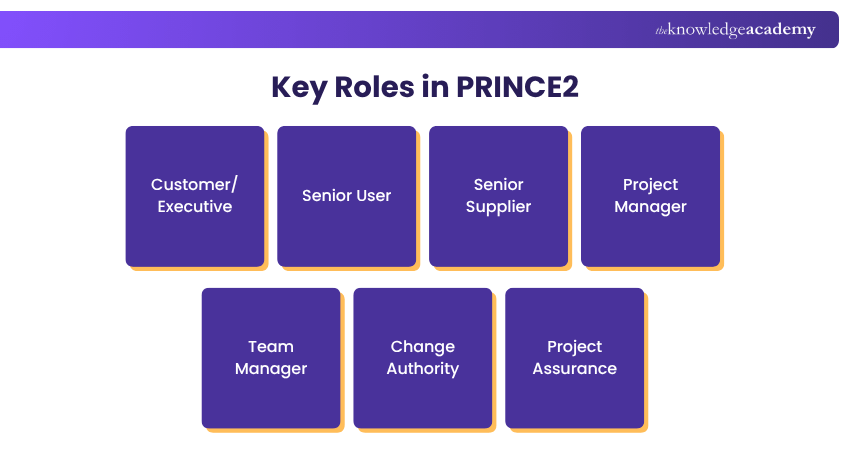 Key Roles in PRINCE2 Key Roles in PRINCE2