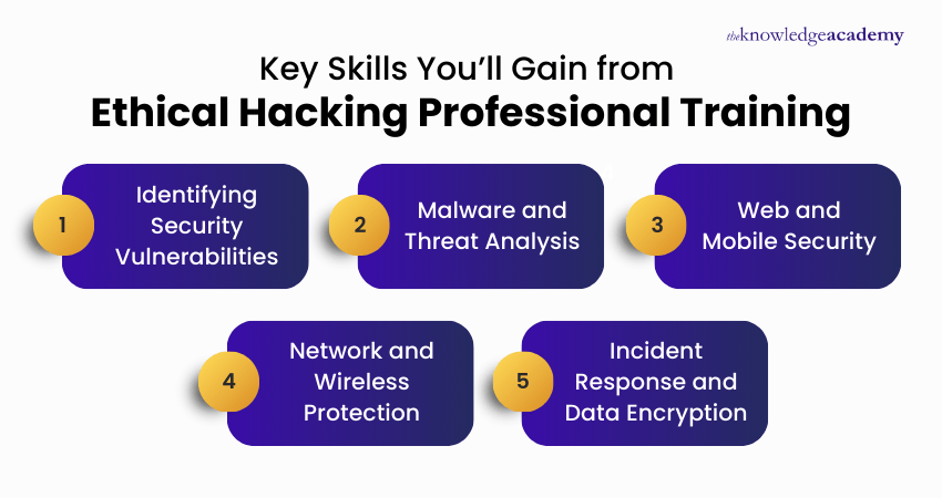 Key Skills Youll Gain from Ethical Hacking Professional Training