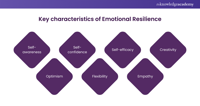 Key characteristics of Emotional Resilience