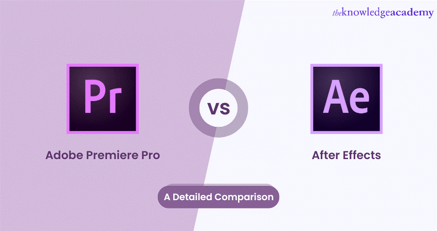 Key differences: Adobe Premiere Pro vs After Effects