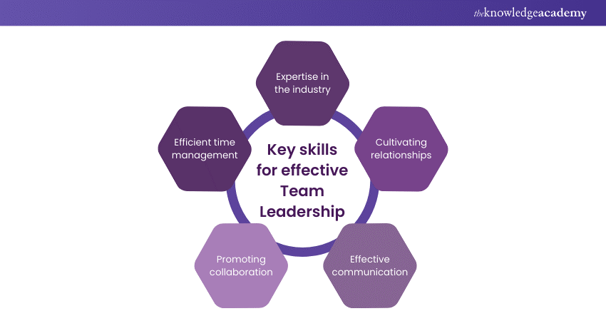 Key skills for effective Team Leadership 