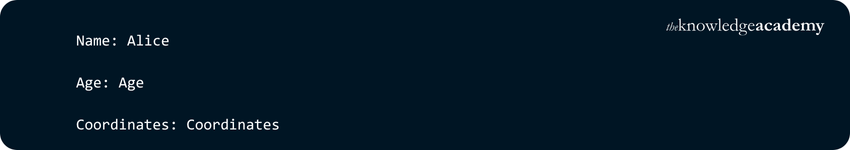 Python Dictionaries code example output 8