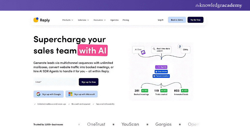 Know about Reply.io Know about Reply.io