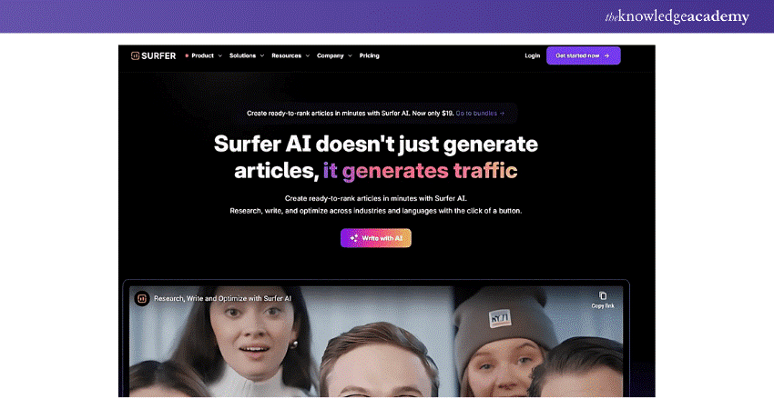 Know about Surfer AI Know about Surfer AI