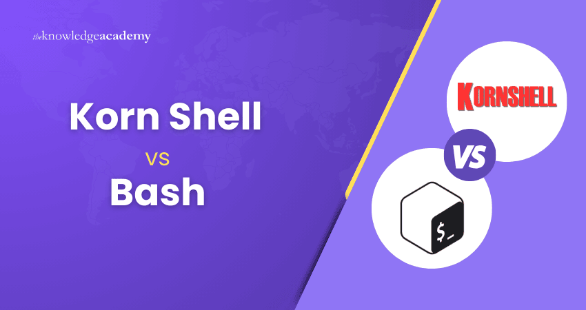 Korn Shell vs Bash Korn Shell vs Bash