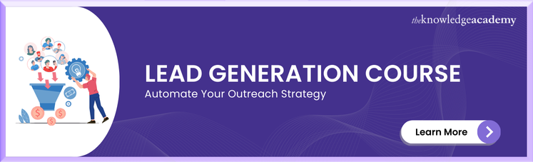 Lead Generation Course Lead Generation Course