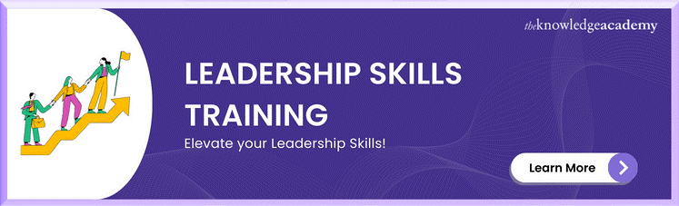 Leadership Skills Training Leadership Skills Training