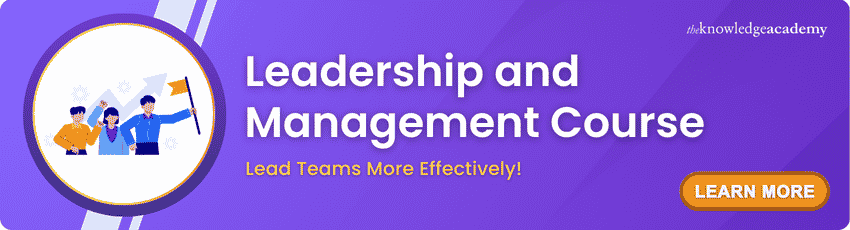 Leadership and Management Course Leadership and Management Course