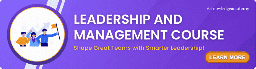 Leadership and Management Course Leadership and Management Training