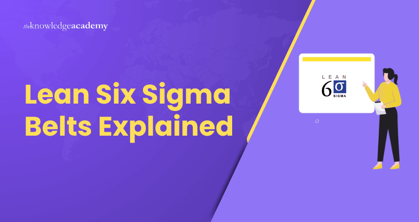 Lean Six Sigma Belts Explained