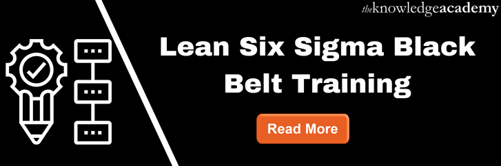 Lean Six Sigma Black Belt Training
