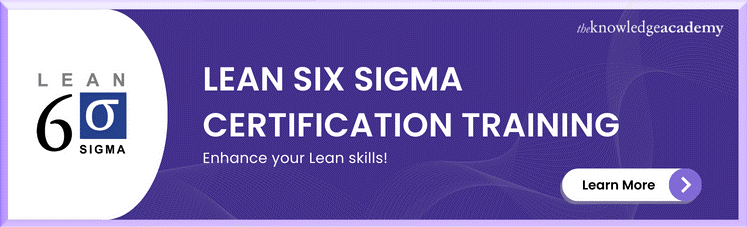 Lean Six Sigma Certification