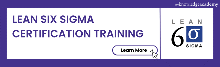 Lean Six Sigma Certification Training