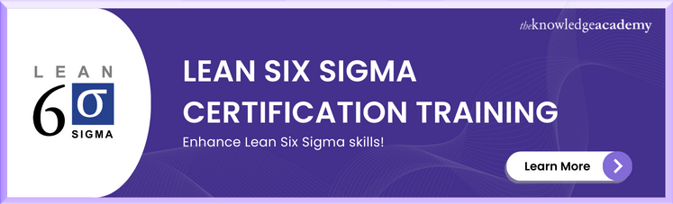 Lean Six Sigma Certification Training 
