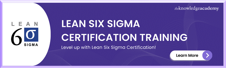  Lean Six Sigma Certification Training 