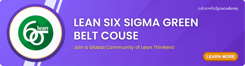 Lean Six Sigma Green Belt Course