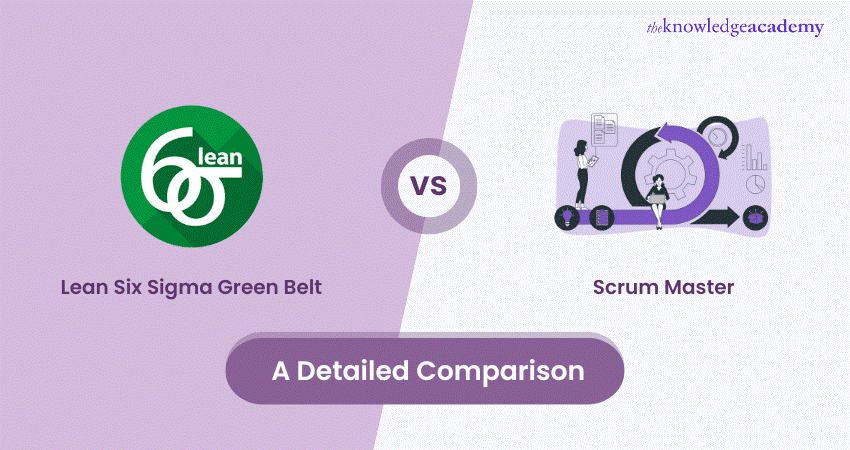 Lean Six Sigma Green Belt vs Scrum Master